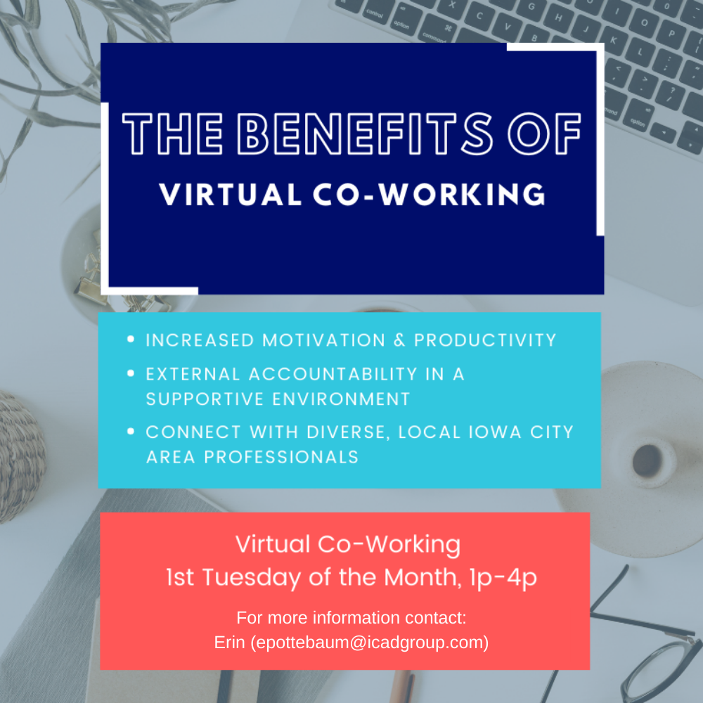 The Benefits of (Virtual) Co-Working